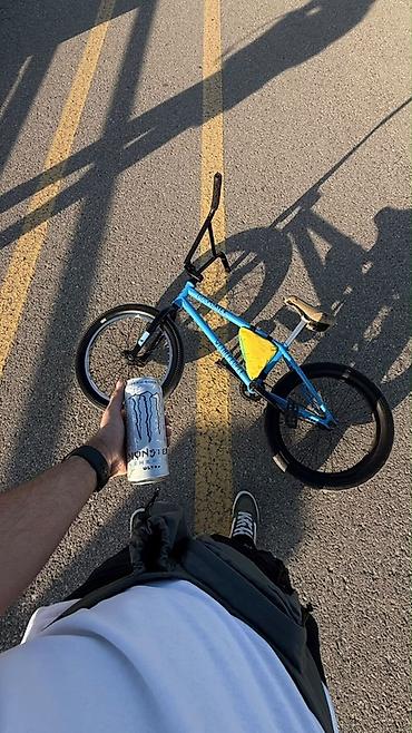 İdman velosipedləri: BMX velosiped – Street/Park quruluşu - Çərçivə: Wethepeople Doomsayer — 1
