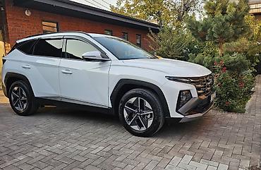 авто из абхазии: Hyundai Tucson: 2025 г., 1.6 л, Автомат, Бензин, Внедорожник — 6