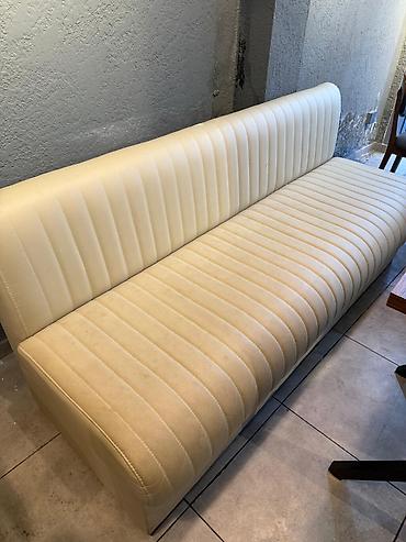reception masa: Məhsul: Restoran/kafe üçün modul tipli divan oturacaqları - Rəng — 2