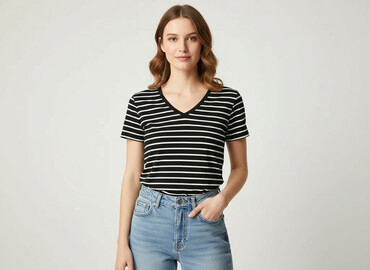 t shirty sznurek: Sinsay, T-shirt damski, rozmiar XS