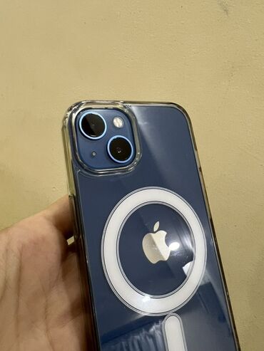 Apple iPhone: IPhone 13, 128 GB, Mavi, Simsiz şarj, Sənədlərlə -da lalafo.az — 10 Apple iPhone: IPhone 13, 128 GB, Mavi, Simsiz şarj, Sənədlərlə — 10