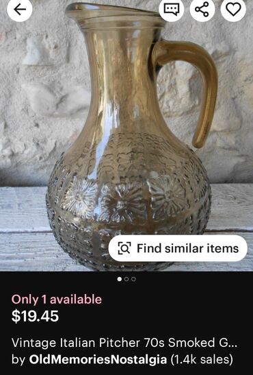 Čajnici: Bokal univezalni pun rad iz 70ih. Bokal je perfektan sve na njemu — 4