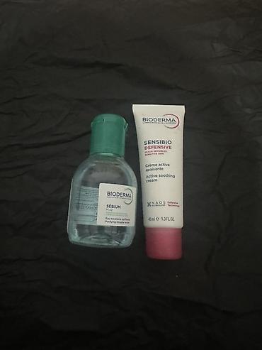 biostat plus tablet: Bioderma dəriyə qulluq dəsti + новые оаки в прдарок - Bioderma Sébium — 1
