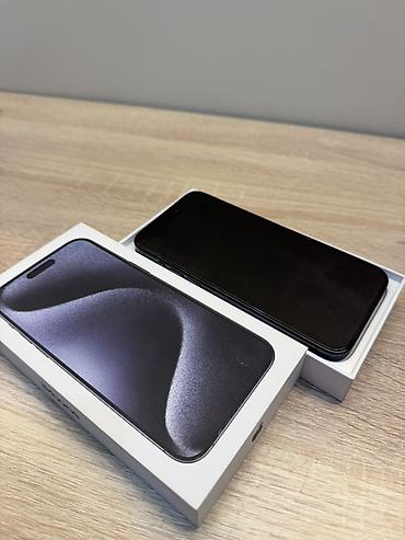 dell i7: IPhone 15 Pro, Б/у, 256 ГБ, Blue Titanium, Коробка, 84 % — 1