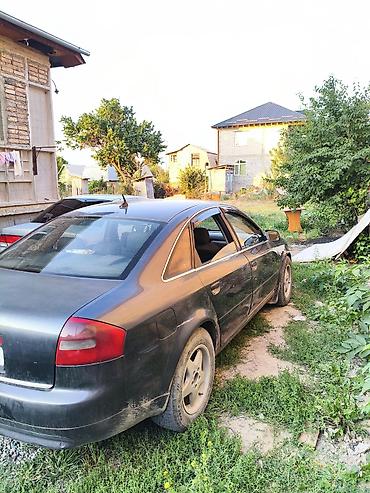 byd t5: Audi A6: 2002 г., 2.5 л, Механика, Дизель, Седан — 3