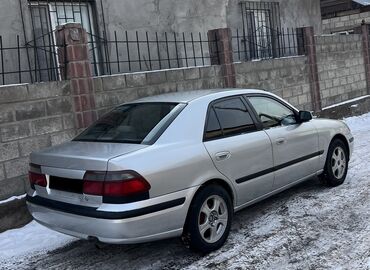 мазда 626 2002: Mazda 626: 1998 г., 1.8 л, Автомат, Бензин, Седан