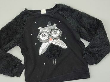 sukienka sweterkowa czarna: Sweterek, Cool Club, 8 lat, 122-128 cm, stan - Dobry