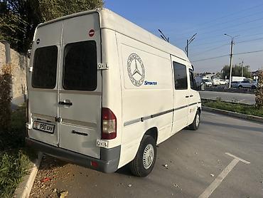 спринтер европа: Легкий грузовик, Mercedes-Benz, Стандарт, 1,5 т, Б/у — 7