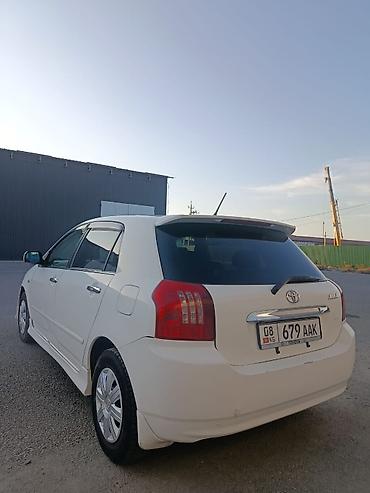shevrolet lacetti: Toyota Allex: 2003 г., 1.5 л, Автомат, Бензин, Хэтчбэк — 5