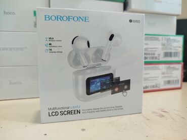 Qulaqcıqlar: Simsiz (Bluetooth) Qulaqcıqlar, Hoco, rəng - Ağ — 2