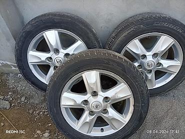 18 245 45: İşlənmiş Disk təkər Toyota 235 / 60 / R 18, 5 Boltlu — 2