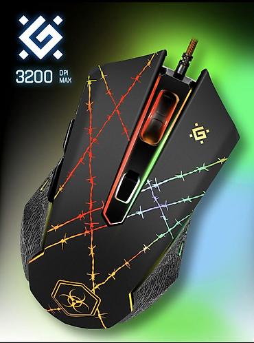 Компьютерные мышки: Игровая мышь с подсветкой + коврик - Сенсор с максимальной — 1