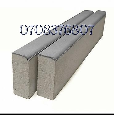 Дорожные бордюры: Дорожный бордюр, Прессованный, Бетонный, Новый — 15