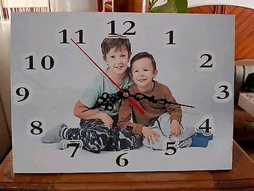 Satovi za kuću: Personalizovani zidni/sobni sat sa vašom fotografijom ZIDNI sat sa — 24