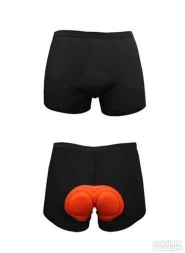 Helanke, biciklistički šortsevi: **NOVO Šorc, gaće za biciklizam, biciklisticki sorc sa sunđer uloskom — 1