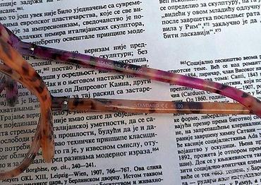 Naočare: Standard dioptrijske naočare +1. Vintage Standard ram za diotrijske — 10