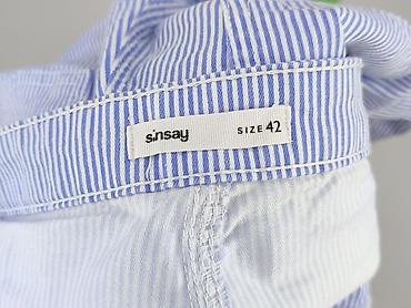 papaya denim: Sinsay, Spodnie materiałowe damskie, rozmiar XL — 4