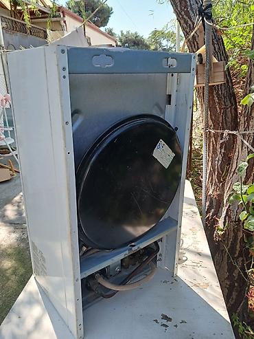 elektron saat qiymeti: AIRFEL qazla işləyən divar tipli su qızdırıcısı/kolonka - Model — 4