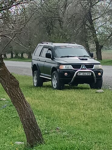 минивен митсубиси: Mitsubishi Pajero Sport: 2004 г., 2.5 л, Механика, Дизель