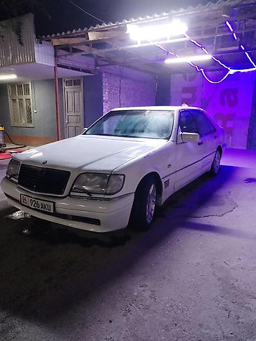 мерседес бенс 140 кабан: Mercedes-Benz S-Class: 1994 г., Седан — 3