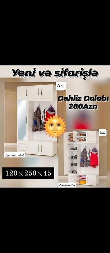 taxta stol stullar: Dehliz dolabı — 1