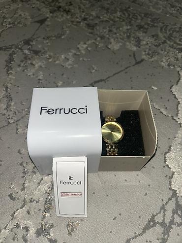 ferrucci saat: Ferrucci qol saatı – orijinal qablaşdırma və zəmanət sənədi ilə — 1