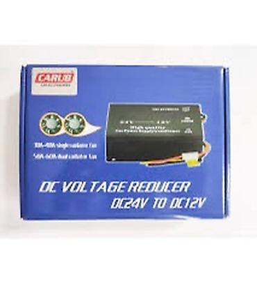 instrumenti: CARUB DC Gərginlik Azaldıcı (Reducer) – 24V-dan 12V-a, 60A - Tətbiq — 2