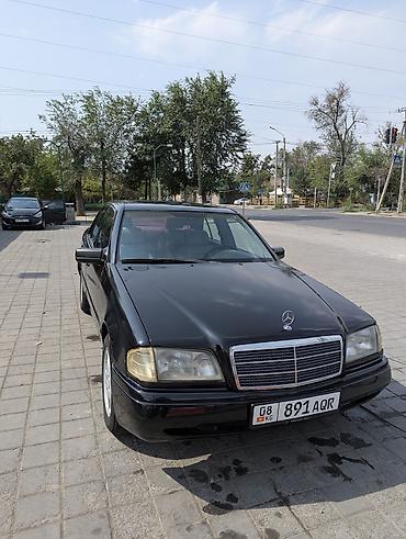 x class: Mercedes-Benz C-Class: 1993 г., 1.8 л, Механика, Бензин, Седан — 1