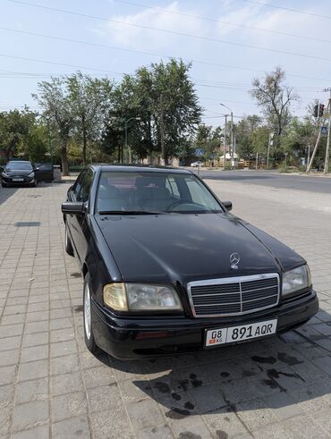 машину мерс: Mercedes-Benz C-Class: 1993 г., 1.8 л, Механика, Бензин, Седан