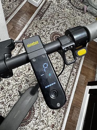 Электросамокаты: Электросамокат, Ninebot, Без рассрочки, Б/у, Самовывоз — 3