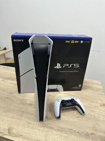 купить playstation 5 бишкек: Продаю Sony PlayStation 5 слим, 1000 гб, версия без дисковода