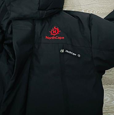 Куртки: Американская пуховая куртка North Cape в идеальном состоянии — 2