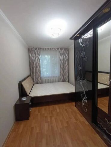 3 комнатная квартира продажа: 3 бөлмө, 58 кв. м, 104-серия, 2 кабат, Косметикалык ремонт
