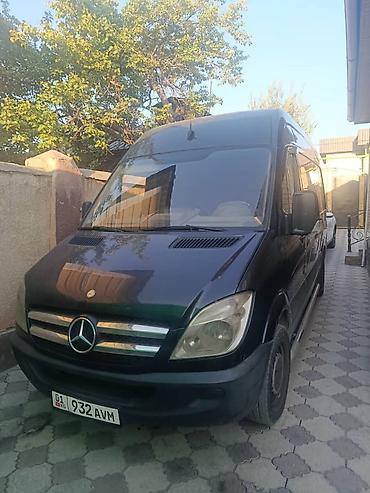 sprinter 2 2: Mercedes-Benz Спринтер: 2007 г., Автомат, Дизель, Фургон — 1