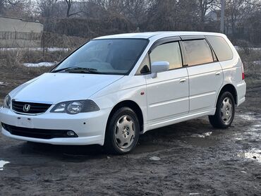 Honda: Honda Odyssey: 2002 г., 2.3 л, Автомат, Бензин, Минивэн