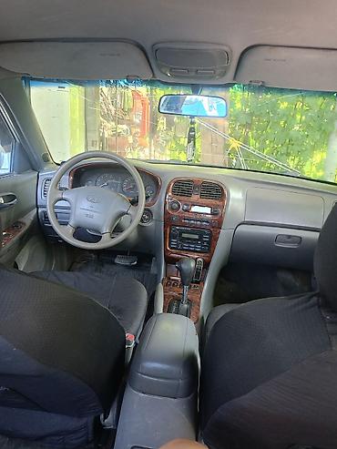амартизаторы: Hyundai Sonata: 2001 г., 2.5 л, Автомат, Бензин, Седан — 7