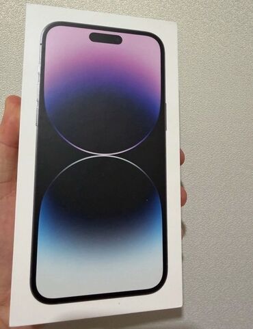 самсунг 8 с: IPhone 14 Pro, Колдонулган, 128 ГБ, Deep Purple, Куту, 86 %