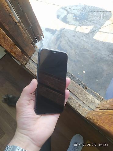 IPhone 11, 64 GB, Qara, Simsiz şarj