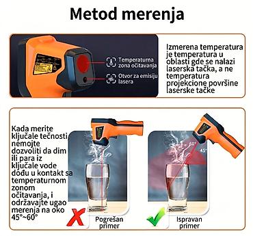 mustang testera: Dosadilo vam je da nagađate temperaturu? Treba vam brza, sigurna i — 3