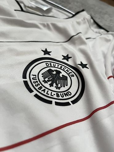 almaniyada saat neçədir: Futbolka, Adidas, 2XL, rəng - Ağ — 3