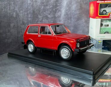 Avtomobil modelləri: VAZ, 1976 il, 1:24, Dəmir, Ödənişli çatdırılma — 11