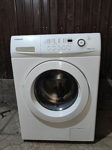 Продам стиральную машину Самсунг на 5 кг. в отличном состоянии. все at lalafo.kg Продам стиральную машину Самсунг на 5 кг. в отличном состоянии. все