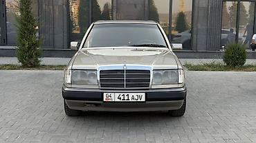 jac js6: Mercedes-Benz W124: 1993 г., 2 л, Механика, Бензин, Седан — 1