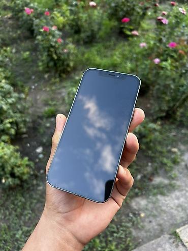 Apple iPhone: IPhone 12 Pro, Б/у, 128 ГБ, Графит, 73 % — 8