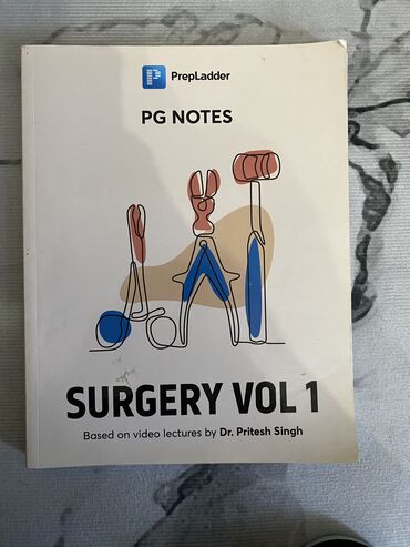 книги по шитью: Medicine books PG Notes (PrepLadder)