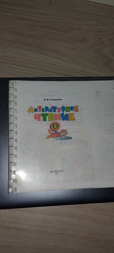 1 класс китеп: Литературное чтение 1 класс
Автор Свиридова В.Ю .
2010 год