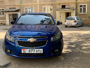 sonata d8: Chevrolet Cruze: 2011 г., 1.8 л, Автомат, Бензин, Седан — 3