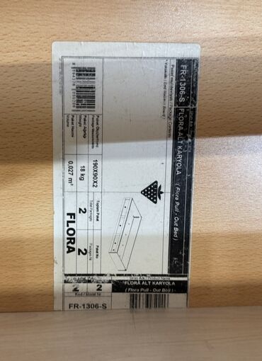 Təknəfərlik uşaq çarpayıları: Oğlan və qız üçün, Çarpayı, Bazalı, Matrassız, Siyirməli — 13