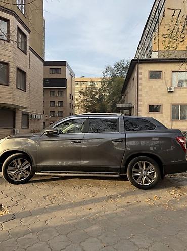 Ssangyong: Ssangyong Rexton Khan: 2018 г., 2.2 л, Автомат, Дизель, Пикап — 5