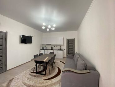 эмарк жибек жолу: Коттедж, 63 м², 3 комнаты, Агентство недвижимости, Евроремонт